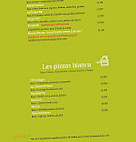 Le Sambuca menu