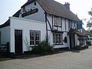 The George Inn outside