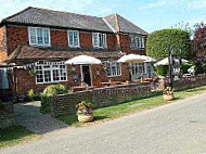 The White Dog Inn outside