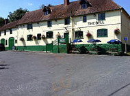 The Bell Inn outside