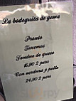 La Bodeguita De Gema menu