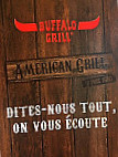 Buffalo Grill menu