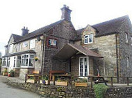 The Red Lion outside