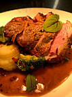 The Three Horseshoes Inn food