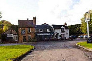 The Cricketers outside