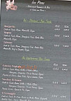 Bella Pizza menu