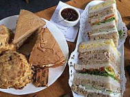 The White Monk Tearoom food