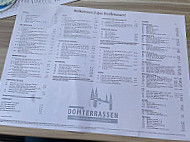 Domterrassen Bamberg menu