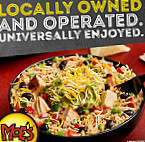 Moe's Southwest Grill inside