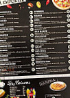 Pizza Italia menu