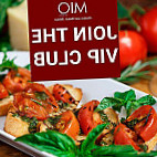 Mio Italian Kitchen Vinoteca food