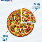 Domino's Pizza food