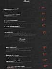 Chez Lulu menu