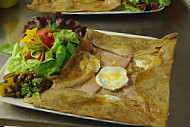 Crêpe O' Beurre food