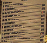 Jp Grill menu