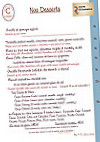 L'Ancienne Ecole menu