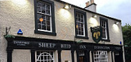 The Sheep Heid Inn outside