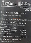 La Salle a Manger menu