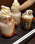 Starbucks inside