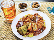 Nasi Lan Peruda (kedai Lorong) food