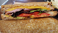 Toast Sandwich Eatery food