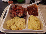 Brooks Barbecue food