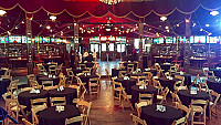 Fisher Center Spiegeltent inside