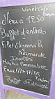 Restaurant Le Relais des Rois menu