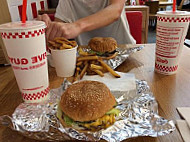 Five Guys food