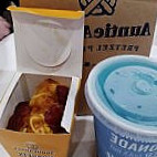 Auntie Anne's food