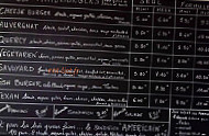 Le Petit Bouchon menu