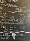 Two Doors Down Coffee Bakery menu