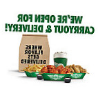 Wingstop food