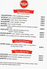 Pizza Payrin menu