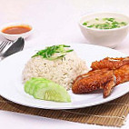 Nasi Ayam Shùn Xiáng Xìng Lǎo Jiē Shāo Là food