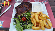 Restaurant les Palmiers food