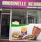 Coccinelle Kebab inside