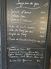 Le Coin D'alexandre menu