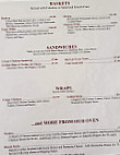 Tujax Tavern menu