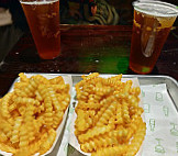 Shake Shack Leicester Square food