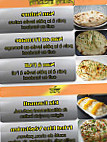 Le Geethanjali menu