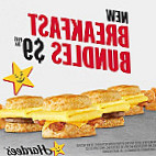 Hardee's food