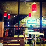 Burger King inside