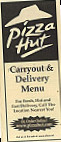 Pizza Hut menu