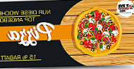 Leo Pizza food