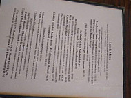 Northern Pacific Beanery menu