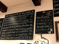 La Gondola menu