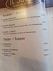 Il Satiro menu