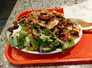 Shawarma Palace food