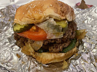 Five Guys Burgers Fries food